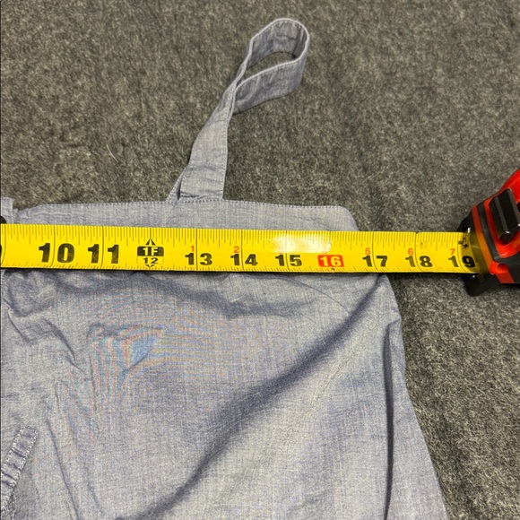 Tommy Hilfiger Light Gray Button-Down Shirt - Picture 4 of 9